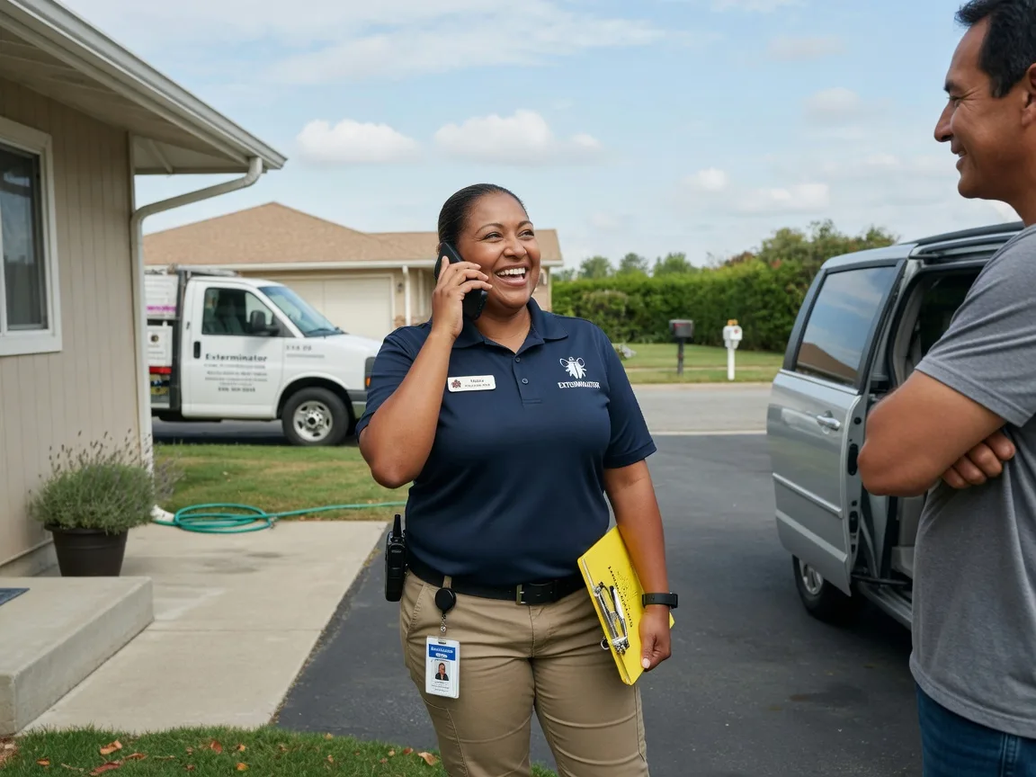 Pest Control Middlebranch, OH FAQs