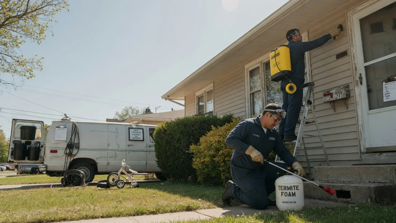 Pest Control in Middlebranch, OH near me